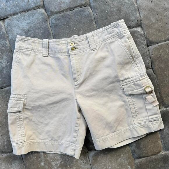 Ralph Lauren Khaki Shorts - Picture 3 of 5